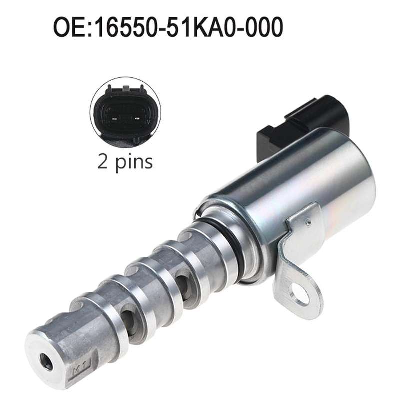 VVT Solenoid Oil Control Valve for Grand Vitara Kizashi 2.4L Vitara 1.4L 16550-51KA0-000 1655051KA0