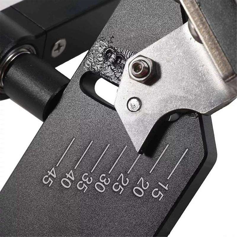 W/Ball Bearing Manufacture Handle Lawn Mower Blade Sharpener Adjustable Frame