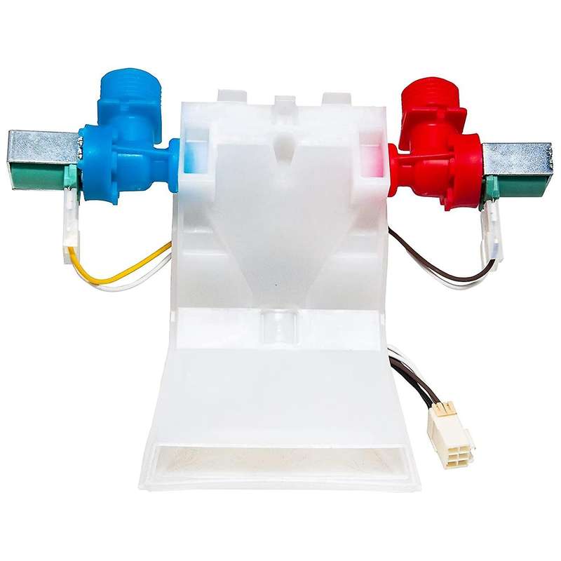 W10144820 Washer Water Inlet Valve Washing Machine Replacement Part Compatible for Replaces