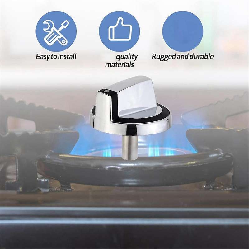 W10284885 Stove Control Knob Compatible with for Range Oven Burner, Replacements Part WPW10284885, (