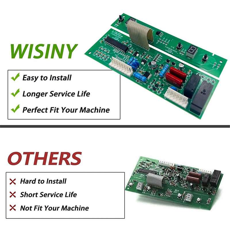 W10503278 Refrigerator Control JAZZ Board for , WPW10503278 12784415, W10503278, AP6022400,12002339