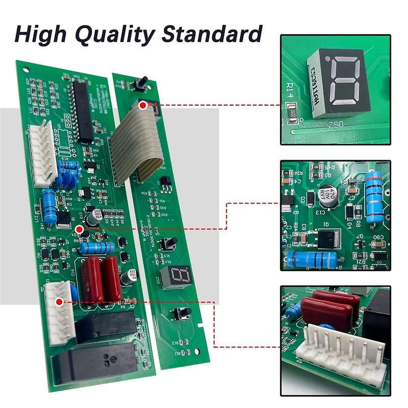 W10503278 Refrigerator Control JAZZ Board for , WPW10503278 12784415, W10503278, AP6022400,12002339