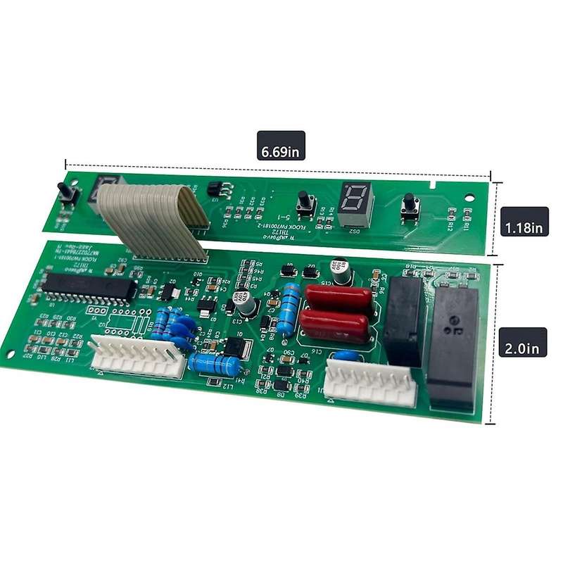 W10503278 Refrigerator Control JAZZ Board for , WPW10503278 12784415, W10503278, AP6022400,12002339