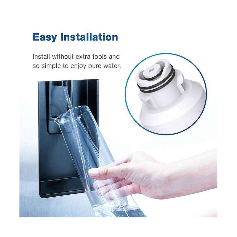 W10295370a Refrige Rator Water Filter for Filter 1 Water Cap Edr1rxd1,w10295370,p4rfwb,p8rfwb2l,46-9