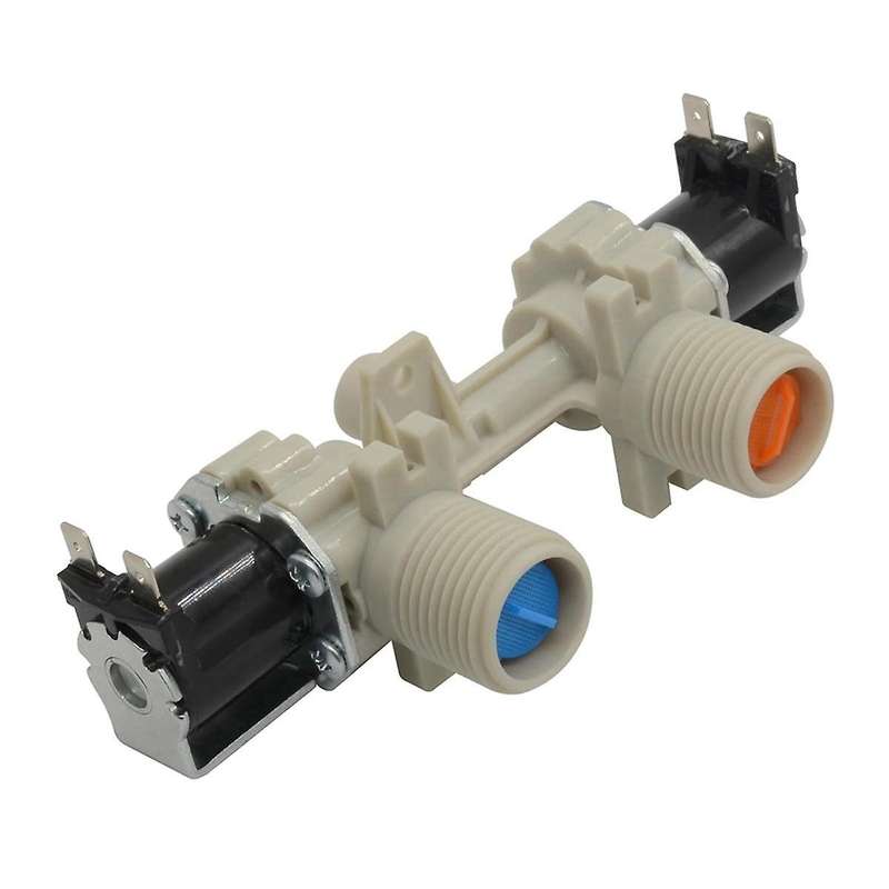 W10906602 Washer/Dryer Water Inlet Valve for Washer Replace W10869511 W11176412 4460930 AP6036153