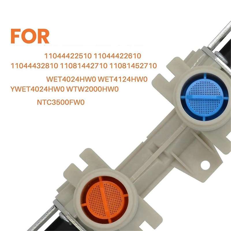 W10906602 Washer/Dryer Water Inlet Valve for Washer Replace W10869511 W11176412 4460930 AP6036153