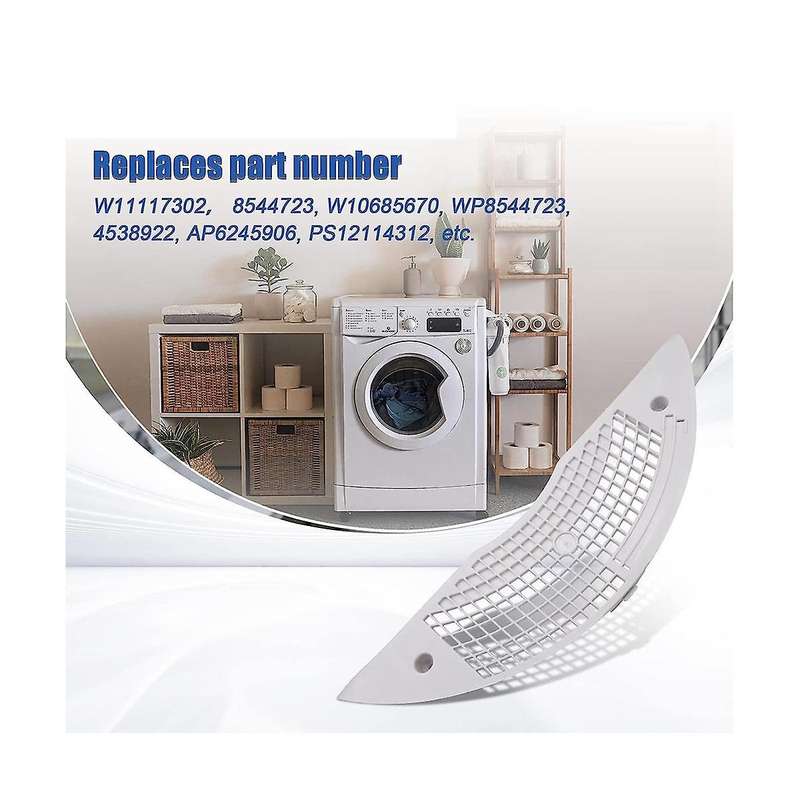 W11117302 Dryer Lint Screen Grille,dryer Air Duct Grill for ,,may-tag Dryers Replaces 8544723,w1068