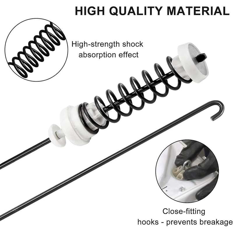 W10780048 W10189077 for Ken-More Washing Machine Suspension Rod Kit W10780045 DC97-1650C