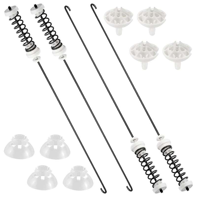 W10780048 W10189077 for Ken-More Washing Machine Suspension Rod Kit W10780045 DC97-1650C