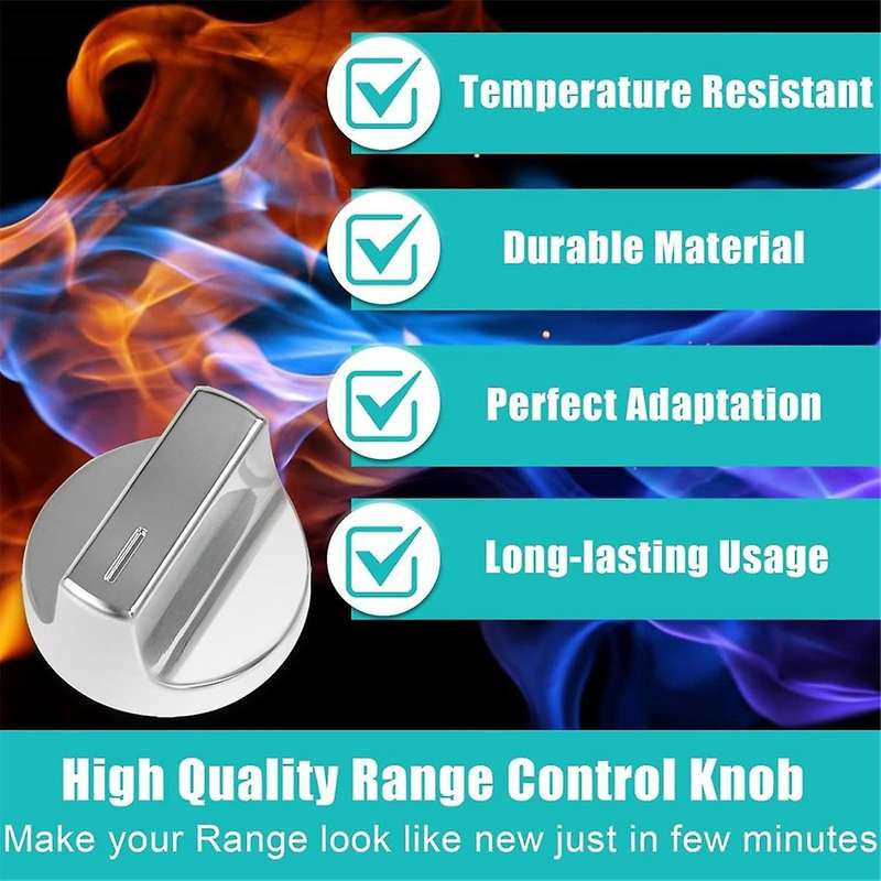 W11084623 W11366438 Knob,Gas Range,for WCG55US0HS00 WCG55US0HS05 WCG55US6HS00 WCG55US6HS05,WCG77US0H