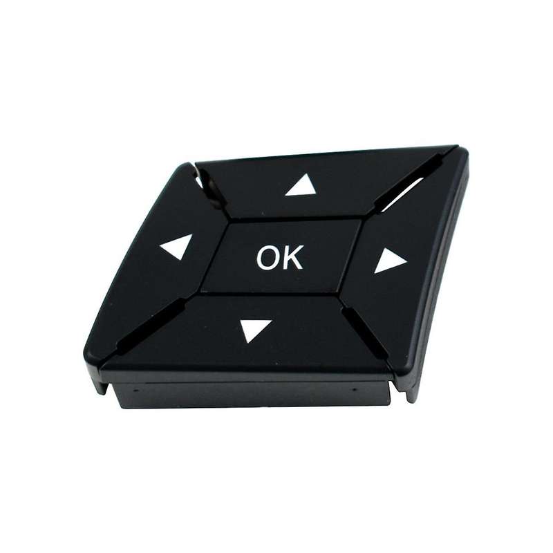 W204 W212 W218 Car Steering Wheel Control Switch Button Cover Volume for C E A Class W156 W246 ,sil