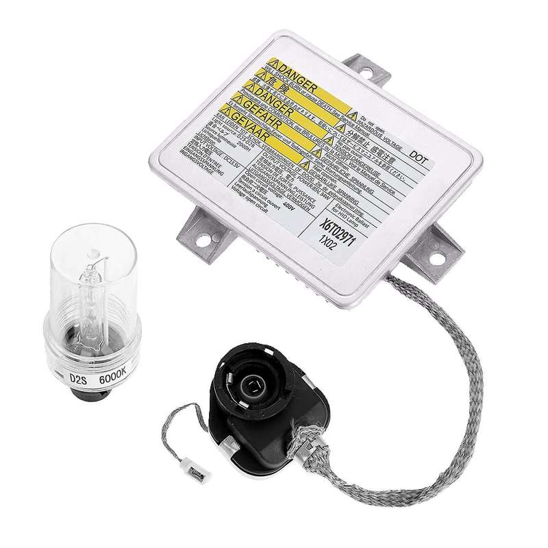 W3T10471 X6T02991 33119-S0K-A10 HID Headlight Ballast with Igniter and D2S Bulb for TL TSX S2000 Acc