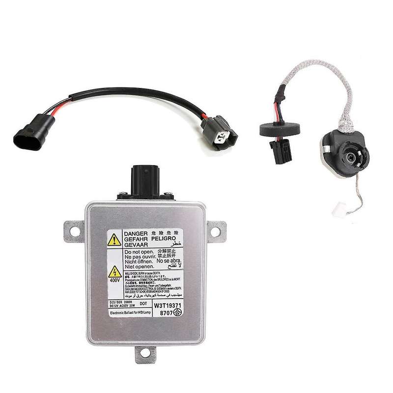 W3T19371 W3T15671 W3T16271 W3T20971 Xenon HID Headlight Ballast with Igniter and Cable for 2006-201