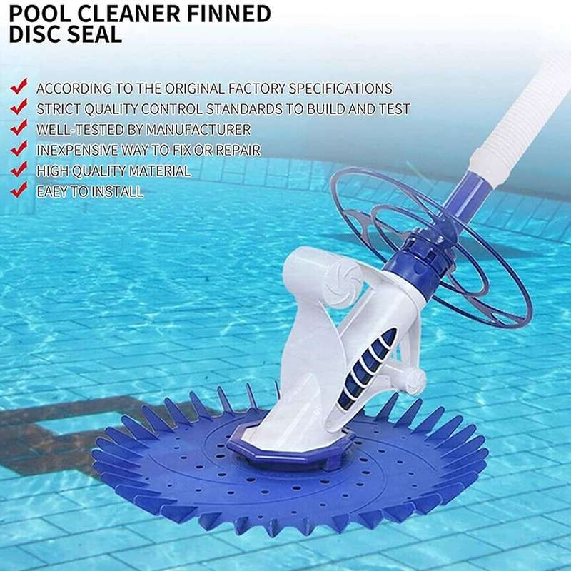W70329 Pool Cleaner Finned Disc Seal Fits for Zodiac Baracuda G2, G3 and G4 Suction Side Automatic P