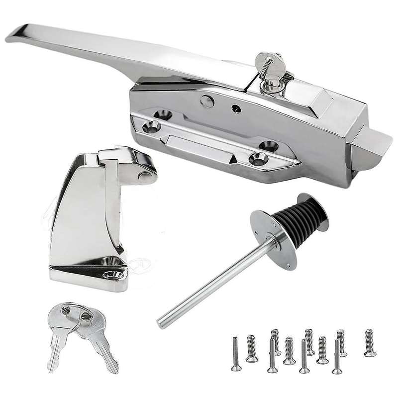 Walk In Freezer Door Latches Walk In Cooler Door Handle Latches Freezer Kit Heavy Duty with Key and
