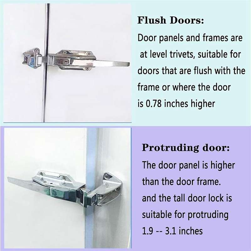 Walk In Freezer Door Latches Walk In Cooler Door Handle Latches Freezer Kit Heavy Duty with Key and