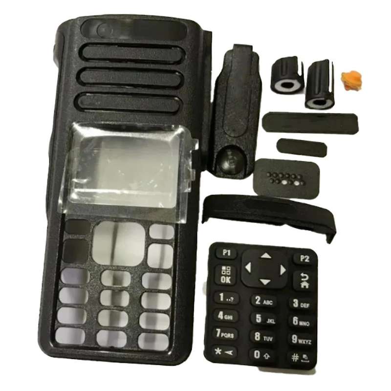 Walkie-Talkie Front Housing Repair Case Cover DGP8550E XIR P8660I P8668I DP4800E DP4801E XPR7550E XP