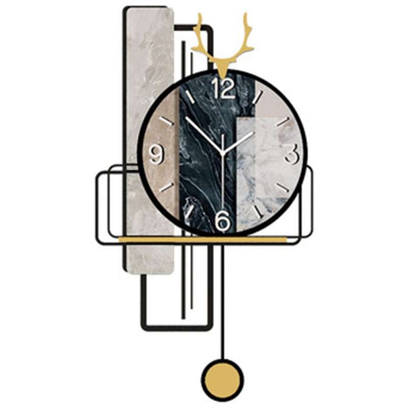 Wall Clock Modern Design Pendulum Living Room Decoration Kitchen Acrylic Wall Clock