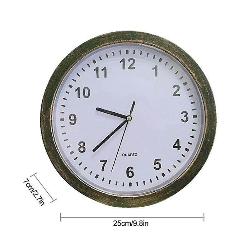 Wall Clock Safe,clock Safe Secret Safe Wall Clock for Secret Money Cash Jewelry,wall Clock Compartm