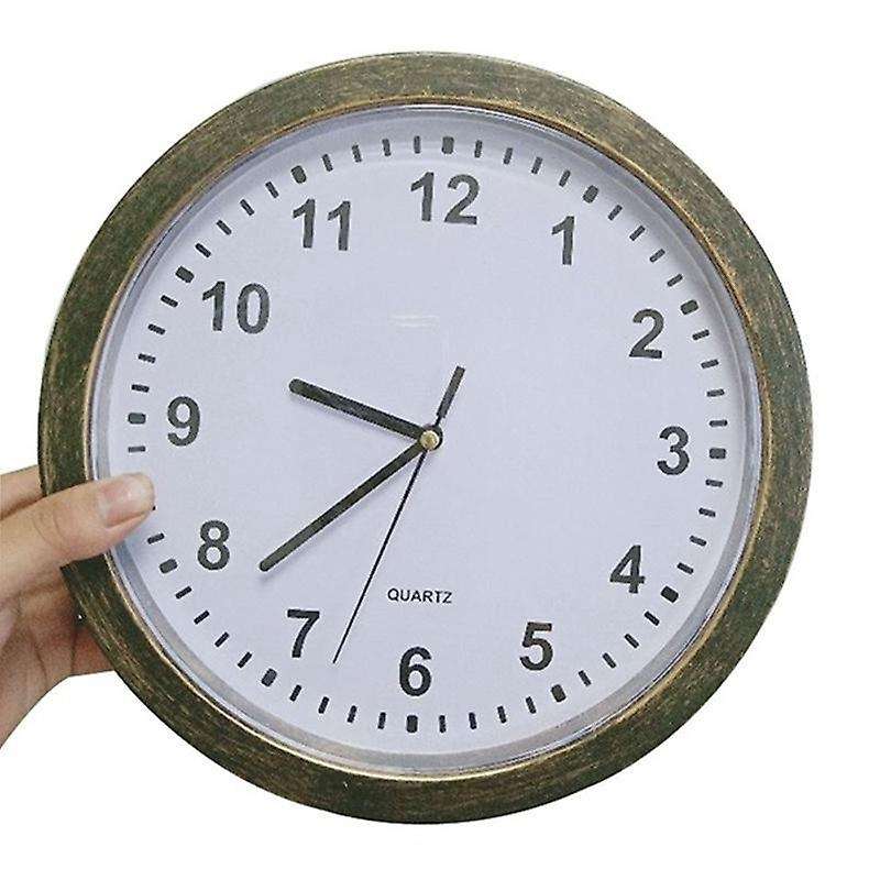 Wall Clock Safe,clock Safe Secret Safe Wall Clock for Secret Money Cash Jewelry,wall Clock Compartm