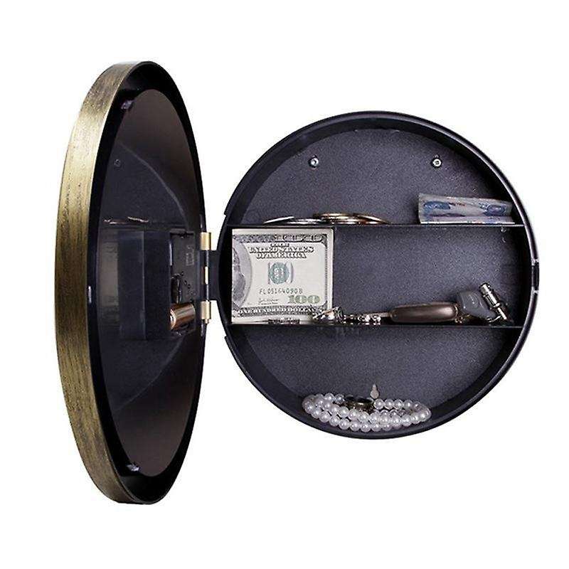 Wall Clock Safe,clock Safe Secret Safe Wall Clock for Secret Money Cash Jewelry,wall Clock Compartm