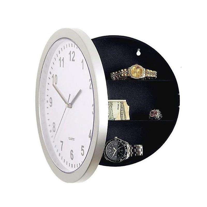 Wall Clock Safe,clock Safe Secret Safe Wall Clock for Secret Money Cash Jewelry,wall Clock Compartm