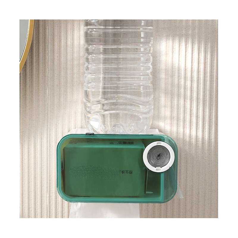 Wall Mount Bathroom Tissue Punch-free Phone Rack Case Toilet Paper Holder Waterproof Shelf Organize