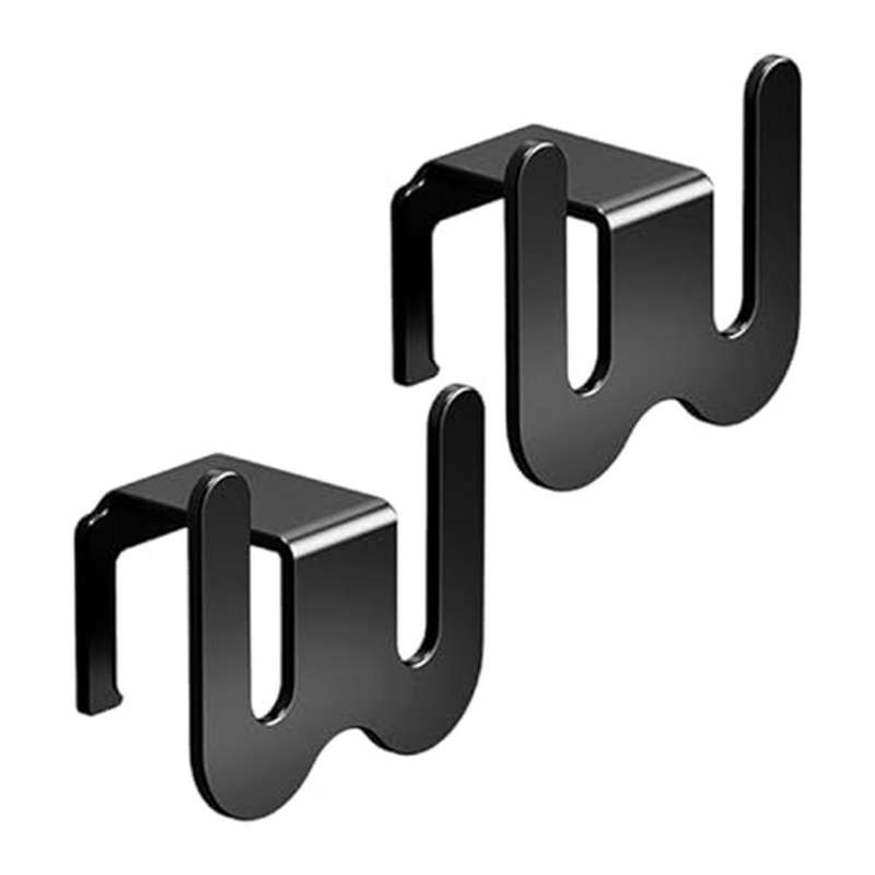 Wall Mount Slipper Rack - Shoe Hanger Organizer for Closet,Slipper Organizer for Door Closet Bathroo