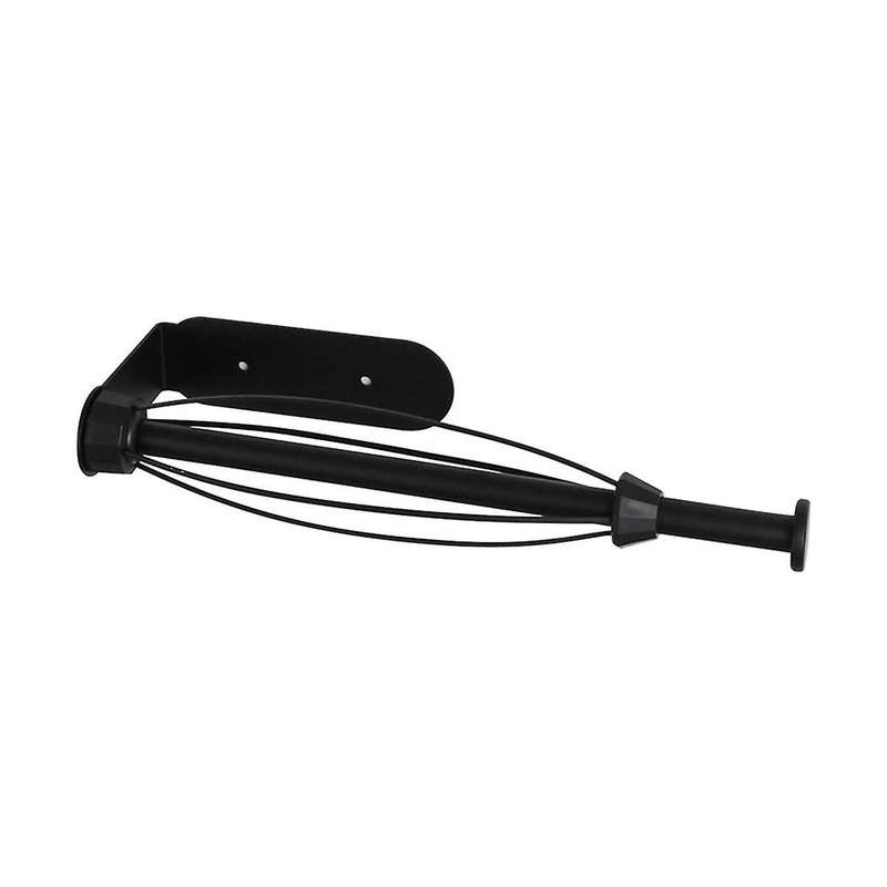 Wall Mount with Damping Under Counter Paper Towel Shelf with Self-adhesive and Screw for Kitchen Ba