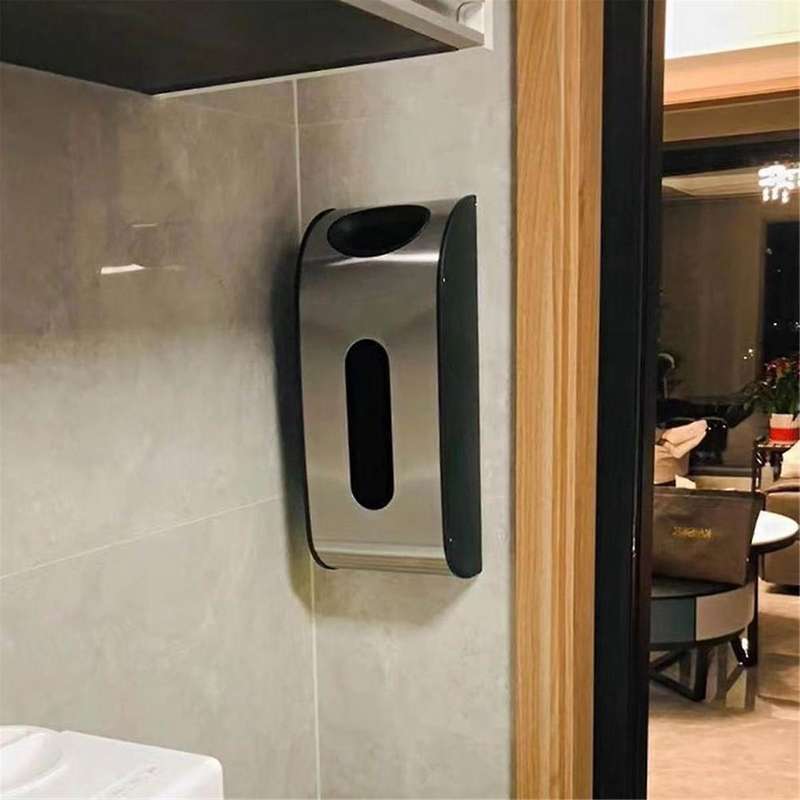 Wall Mount Plastic Bag Organizer,Durable Plastic Grocery Bag Saver,Kitchen Grocery Plastic Bag Hold