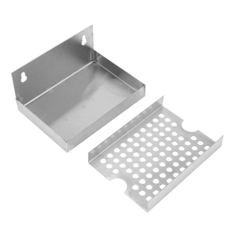 Wall Mount Beer Tray No Drain 304 Stainless Steel Homebrew Kegging Beer