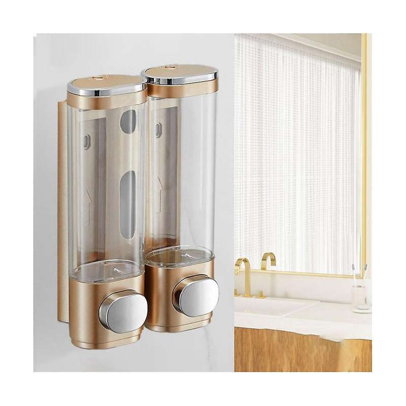 Wall Mounted Liquid Soap Dispenser Hand Washing Dispenser Family Hotel Bathroom Shower Gel Shampoo C