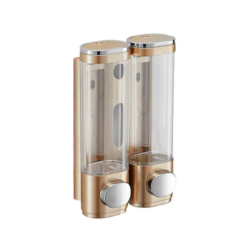 Wall Mounted Liquid Soap Dispenser Hand Washing Dispenser Family Hotel Bathroom Shower Gel Shampoo C