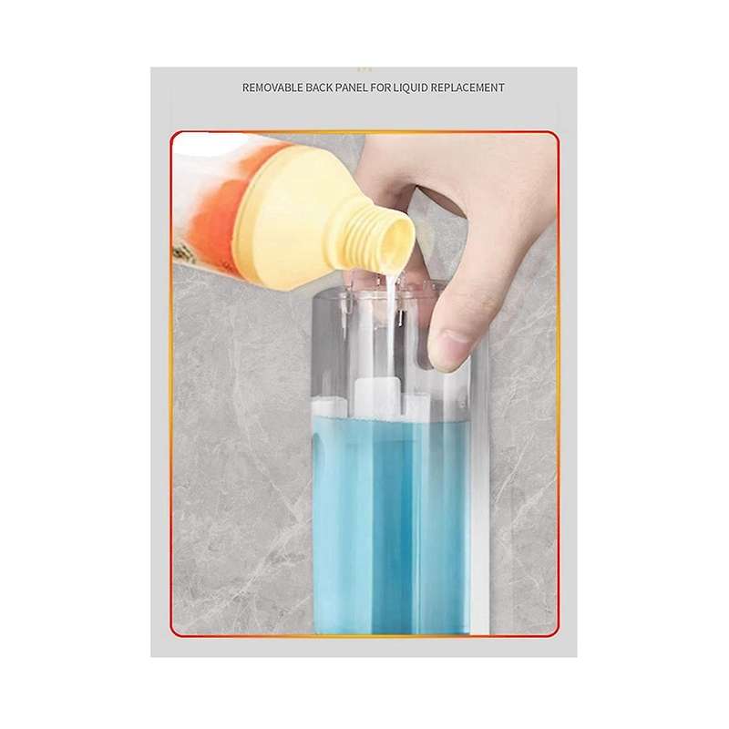 Wall Mounted Liquid Soap Dispenser Hand Washing Dispenser Family Hotel Bathroom Shower Gel Shampoo C