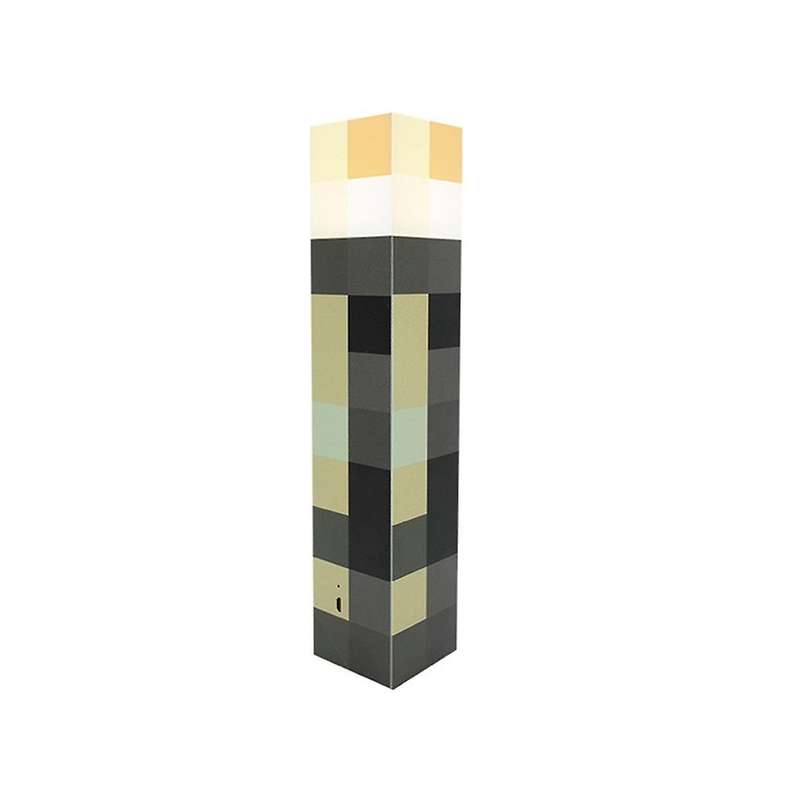 Wall Night Light Torch Building Block Lamp Torch Rechargeable Night Light Kids' Toys Atmosphere Deco