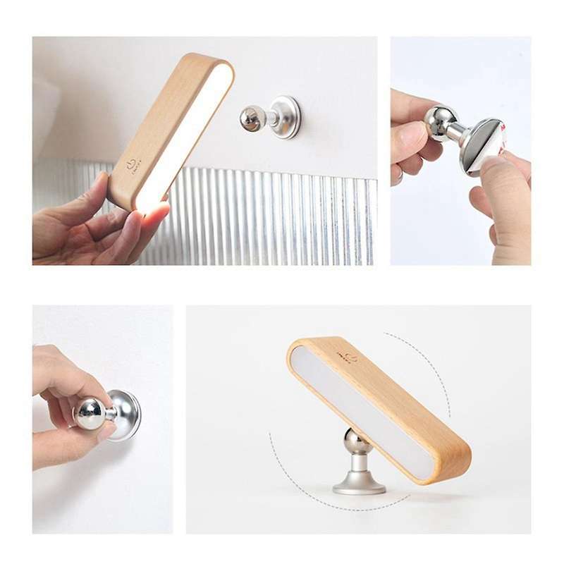 Wall Sconces Rechargeable Wall Lights with 360 Rotation,Dimmable Battery Operated Wall Sconce Style