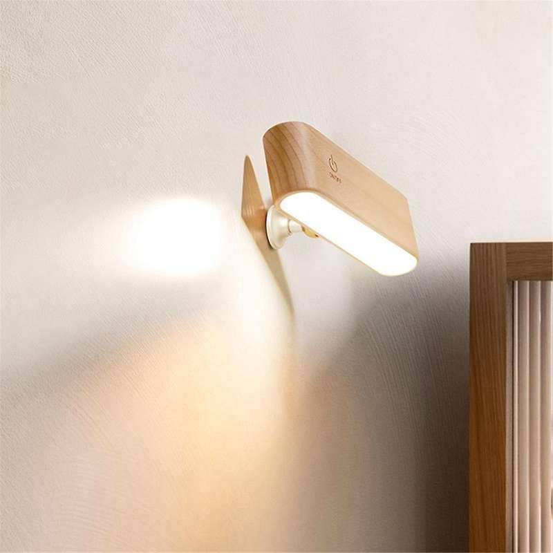 Wall Sconces Rechargeable Wall Lights with 360 Rotation,Dimmable Battery Operated Wall Sconce Style