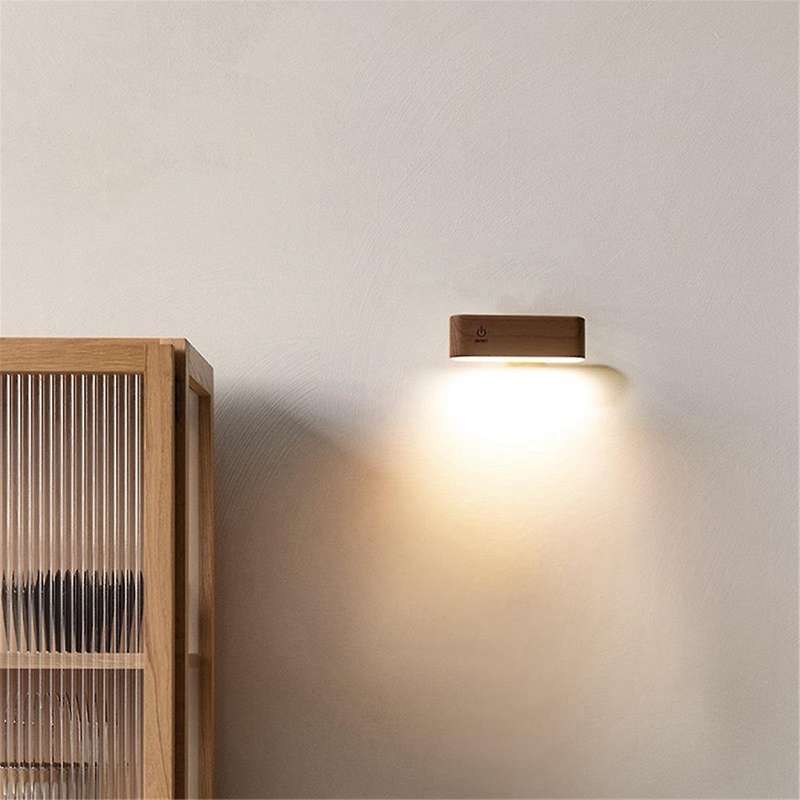 Wall Sconces Rechargeable Wall Lights with 360 Rotation,Dimmable Battery Operated Wall Sconce Style
