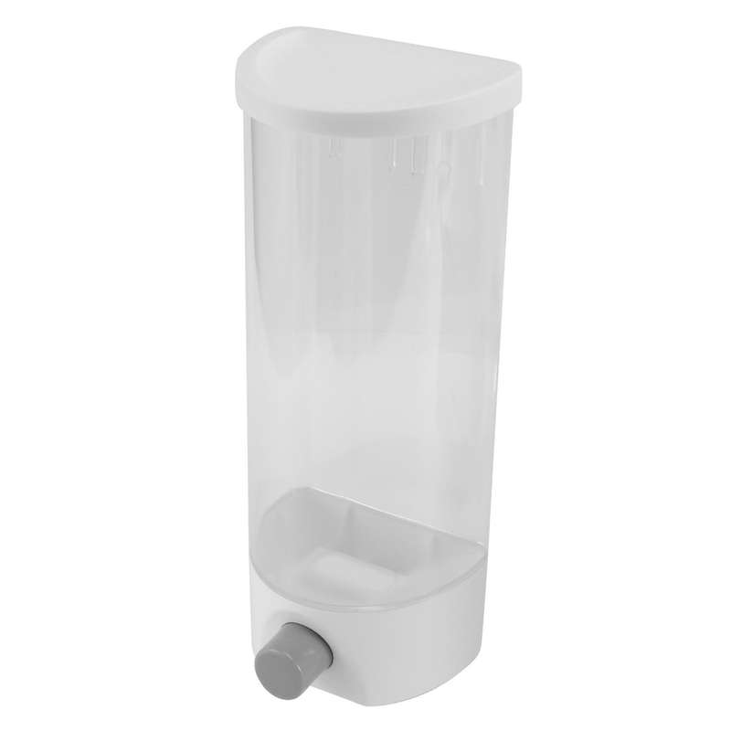 Wall-Mounted Miscellaneous Grains Tank Transparent Pressed Snack Dried Fruit Sealed Tank Moisture-P