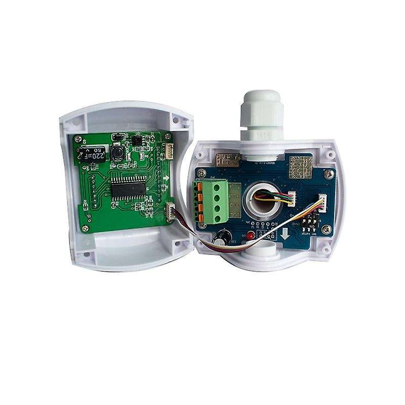 Wall-Mounted Temperature and Humidity Transmitter Duct Sensor