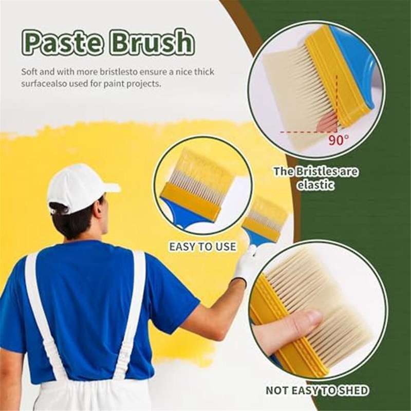 Wallpaper Smoothing Tool Kit, Seam Roller, for Wallpaper Hanging Contact Paper Vinyl Application Wal