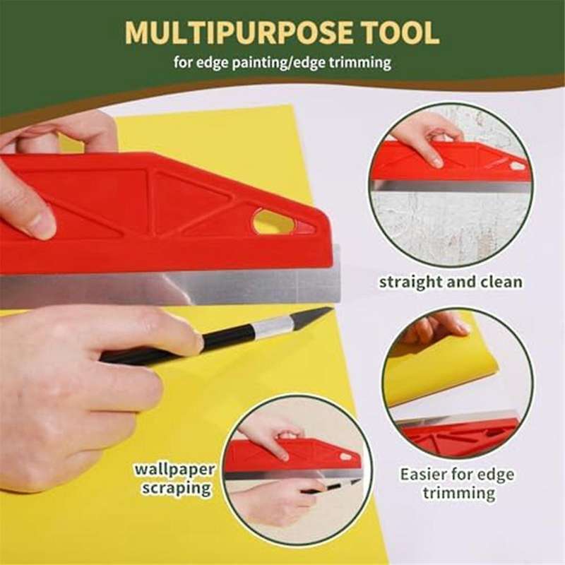 Wallpaper Smoothing Tool Kit, Seam Roller, for Wallpaper Hanging Contact Paper Vinyl Application Wal