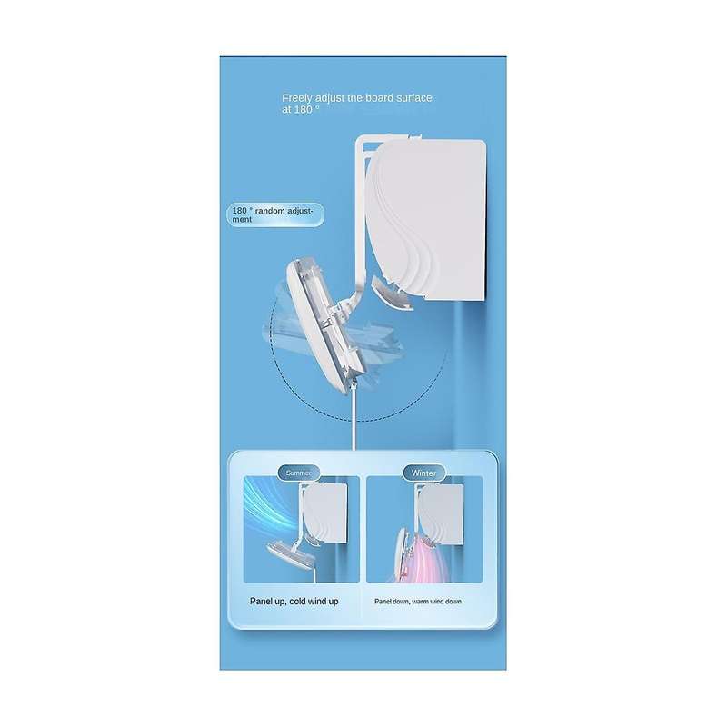 Wall-mounted Air Conditioning Wind Deflector Scalable Air Conditioner Windshield Household Air Condi