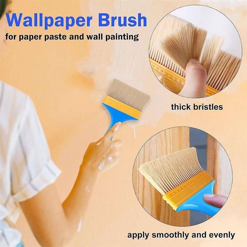 Wallpaper Tools, Wallpaper Smoothing Tool Kit for Peel and Stick, Hanging Tool Kits with Squeegee Sm
