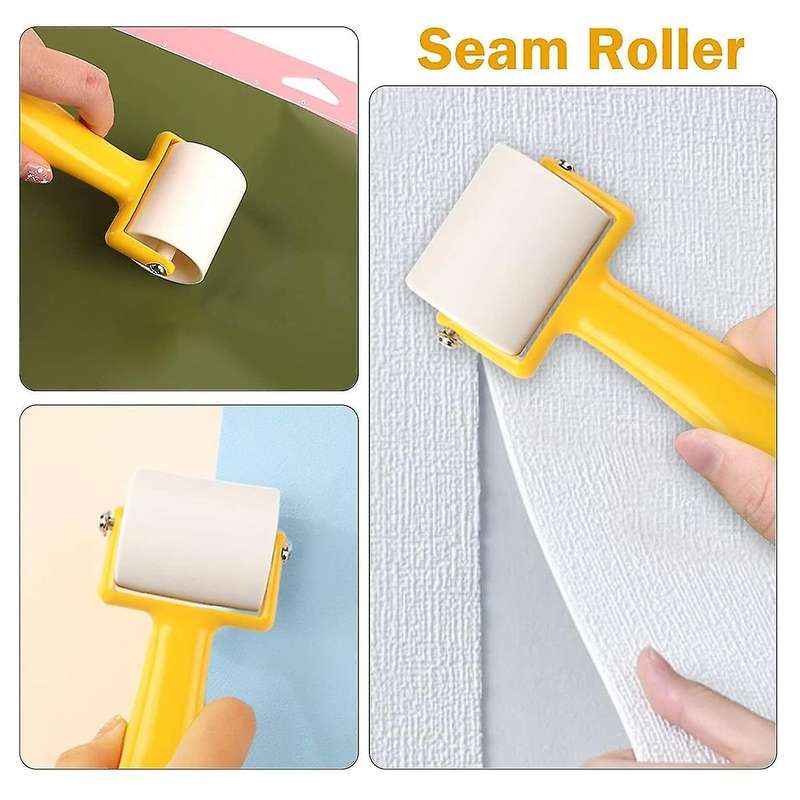 Wallpaper Tools, Wallpaper Smoothing Tool Kit for Peel and Stick, Hanging Tool Kits with Squeegee Sm