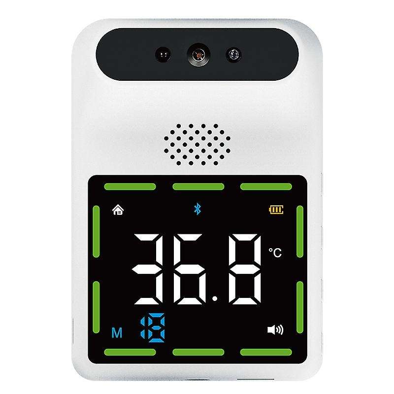 Wall-Mounted Thermometer with Access Control , K88 Automatic Temperature Measurement, with Alarm, fo