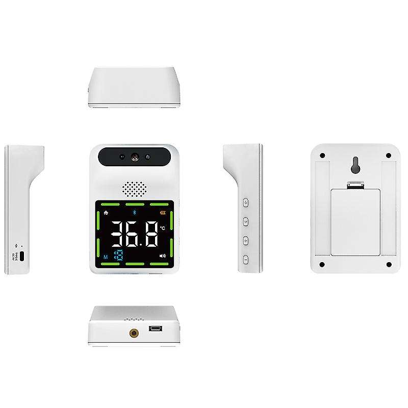 Wall-Mounted Thermometer with Access Control , K88 Automatic Temperature Measurement, with Alarm, fo