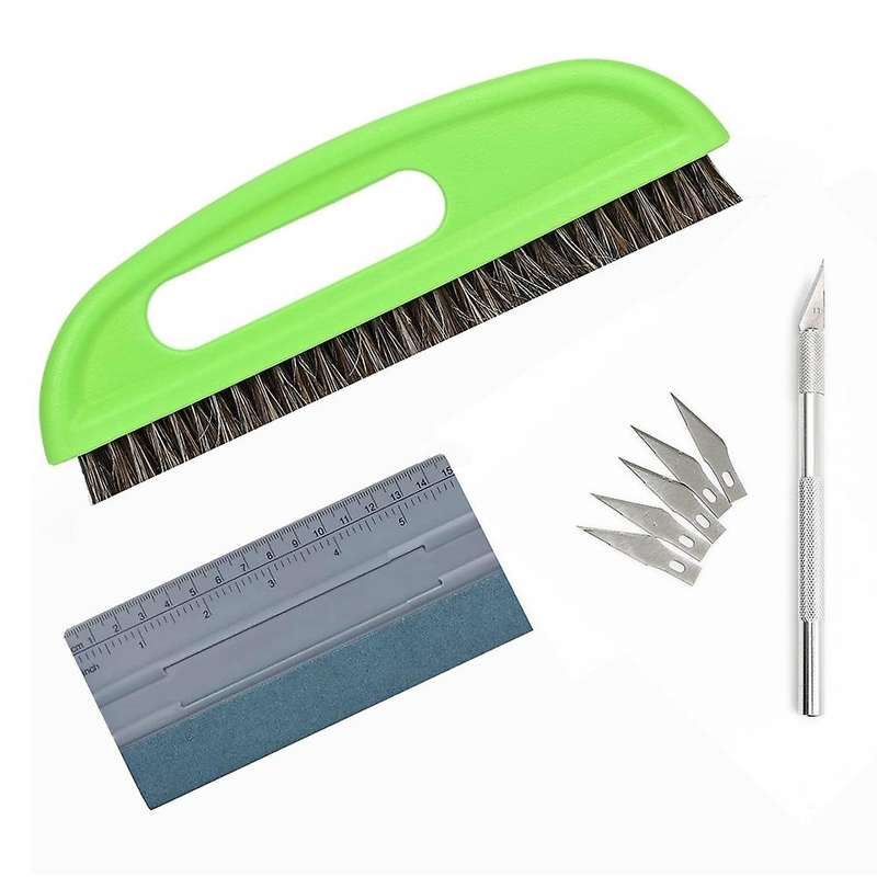 Wallpaper Smoothing Tool Kit Wallpaper Smoothing Brush Wallpaper Squeegee for Vinyl Backsplash Tile