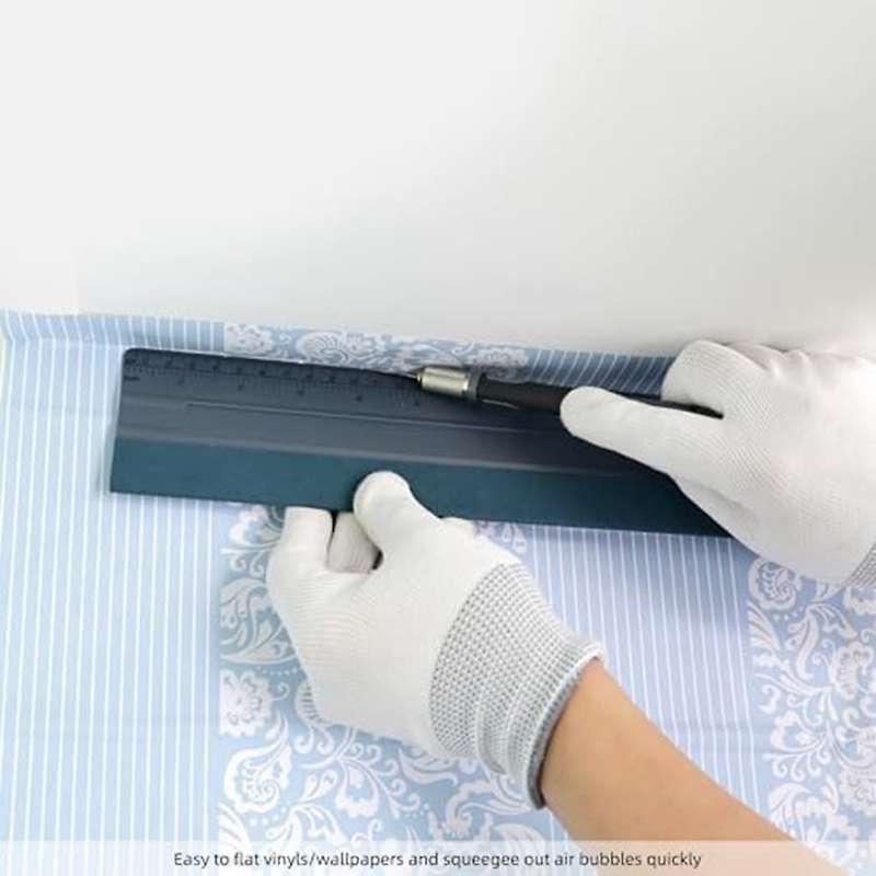 Wallpaper Smoothing Tool Kit Wallpaper Smoothing Brush Wallpaper Squeegee for Vinyl Backsplash Tile
