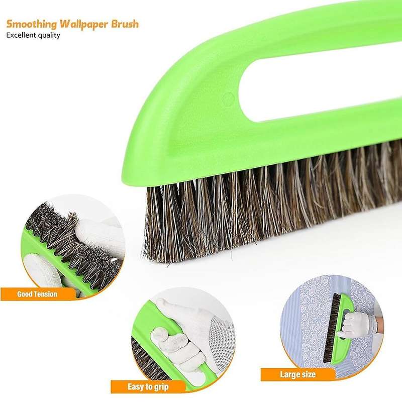 Wallpaper Smoothing Tool Kit Wallpaper Smoothing Brush Wallpaper Squeegee for Vinyl Backsplash Tile